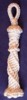 12 Inch Bell Rope with 8Point Star Knot