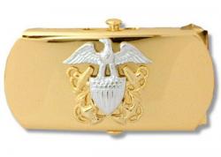 3"  US Navy Buckle - Officer