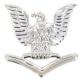 US Navy Collar Device - Third Class Petty Officer - Mirror Finish - One Each