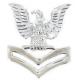 US Navy Collar Device - Second Class Petty Officer - Mirror Finish One Each