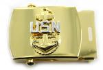 US Navy Belt Buckle - Male - Chief Petty Officer