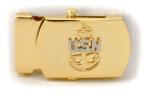 US Navy Female Belt Buckle - Chief Petty Officer