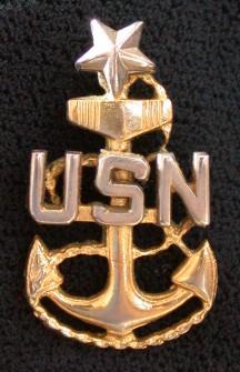 US Navy E8 Insignia