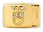 US Navy Belt Buckle - Male - Master Chief Petty Officer