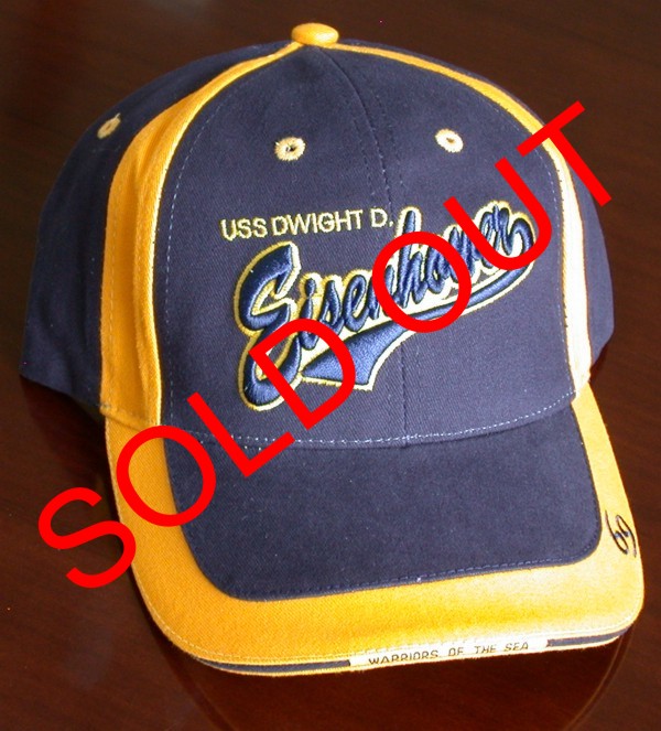 USS Eisenhower Ball Cap