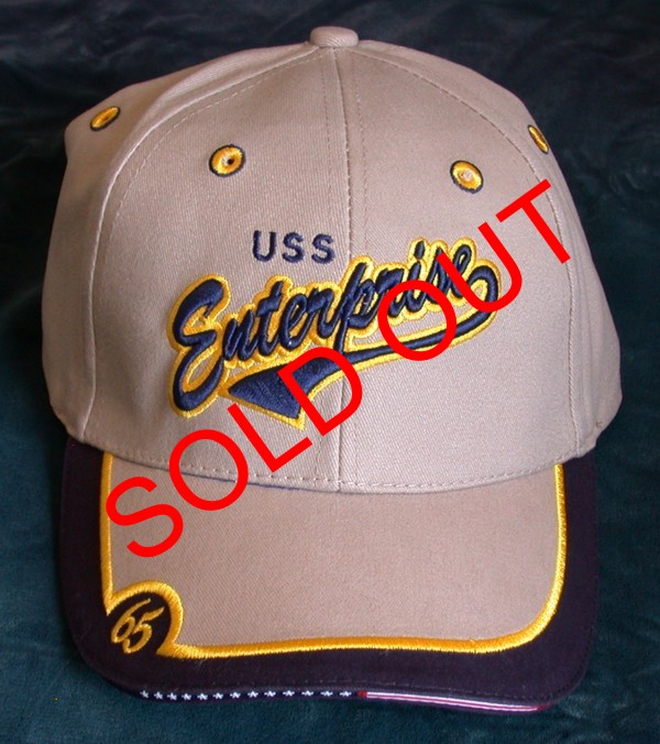 USS Enterprise Ball Cap