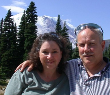 Jim & Sherry - Mount Ranier