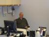 Jim at work