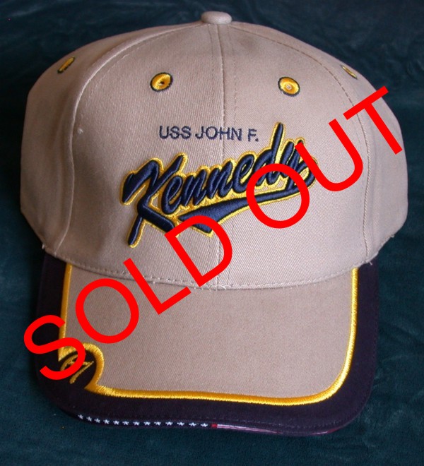 USS John F Kennedy Ball Cap
