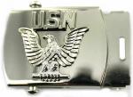 US Navy Belt Buckle - Male - Enlisted Insignia