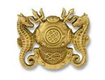 Navy Badge - Diving Officer 