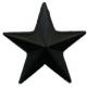 US Navy Collar Device - Admiral (1-Star Lower) Black Metal