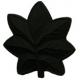 US Navy Collar Device - Commander - Black Metal
