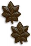 US Navy Collar Device - Lieutenant Commander - Brown Metal