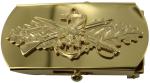 Belt Buckle - Navy Seabee Officer 