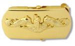 Belt Buckle - Navy Submarine Officer