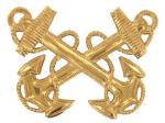 Navy Officer Hat Device - CWO