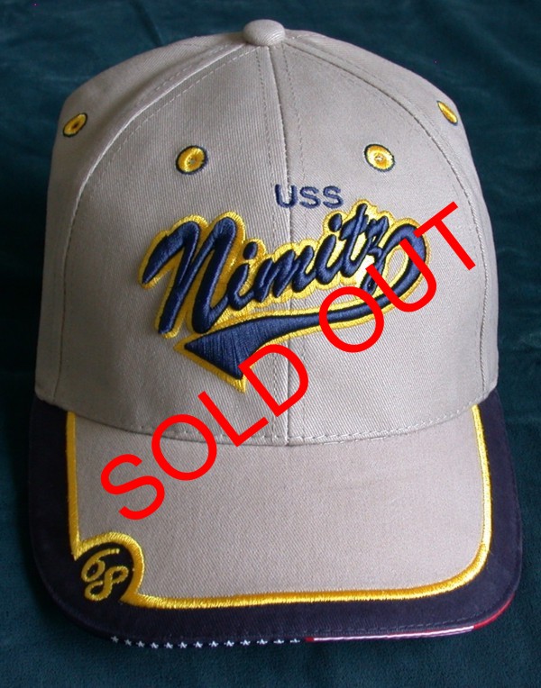 USS Nimitz Ball Cap