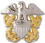 Navy Officer Miniature Cap Device