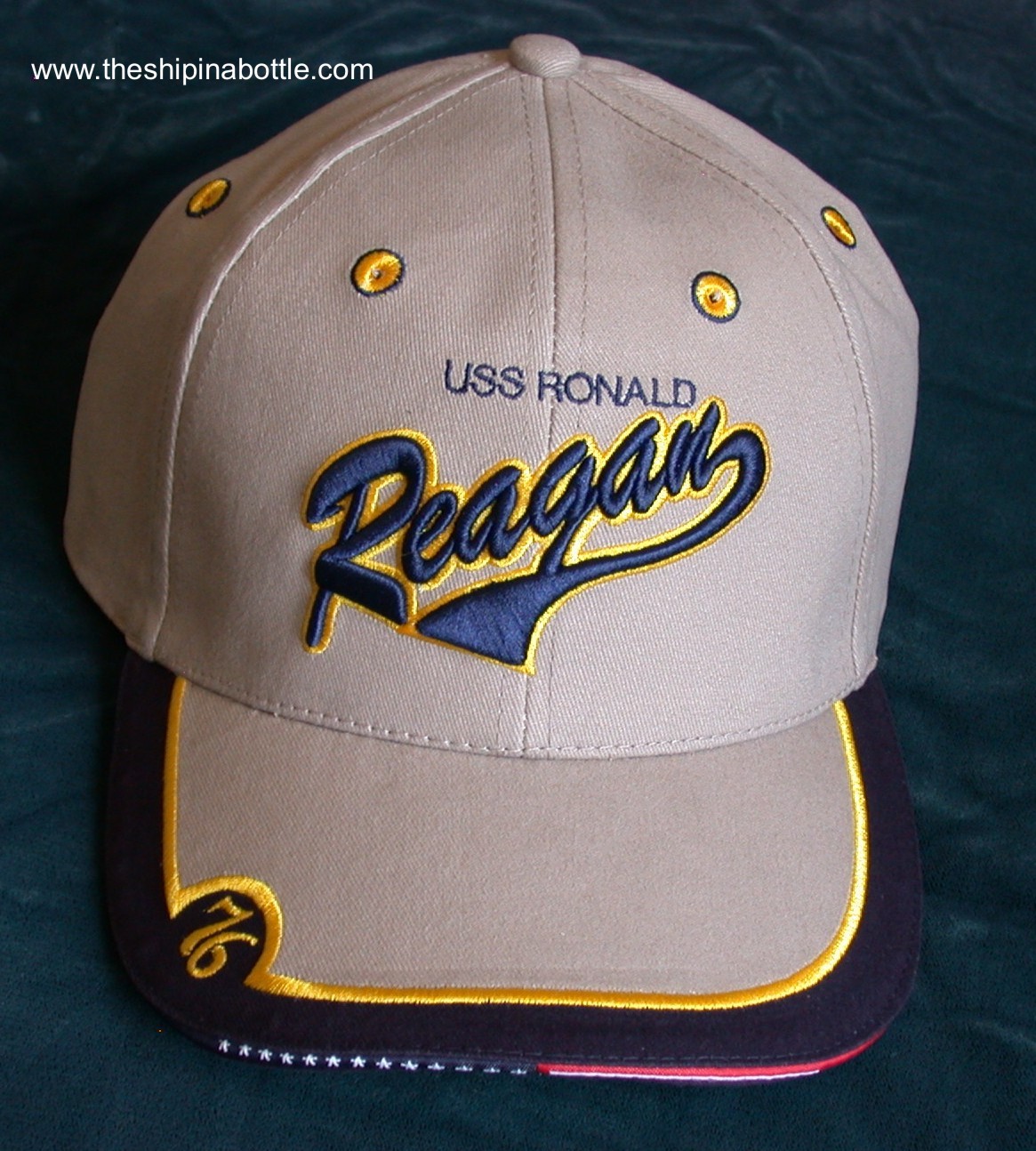 uss nimitz ball cap