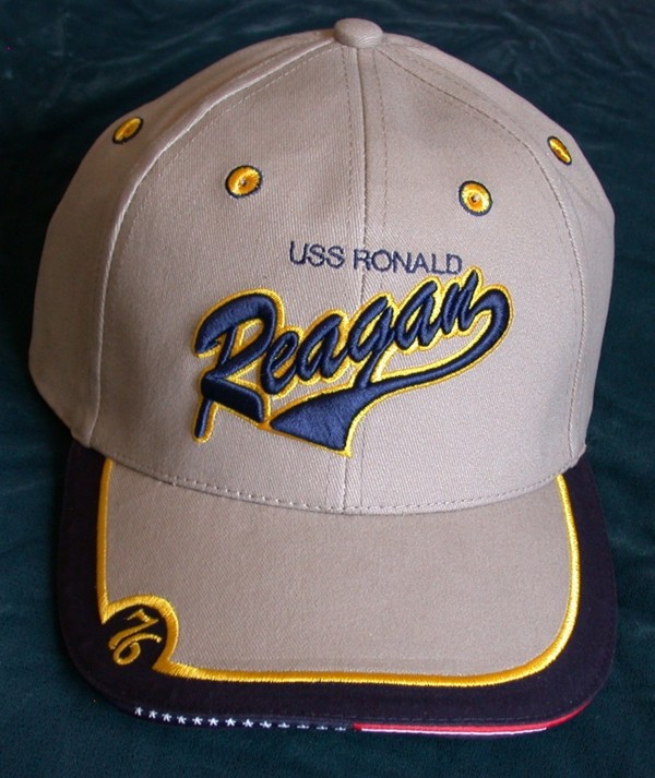 Uss Ronald Reagan Ball Cap