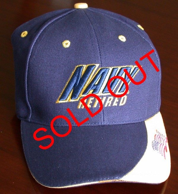 Navy Retired Ball Cap
