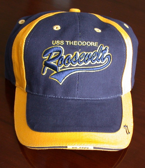USS Theodore Roosevelt Ball Cap