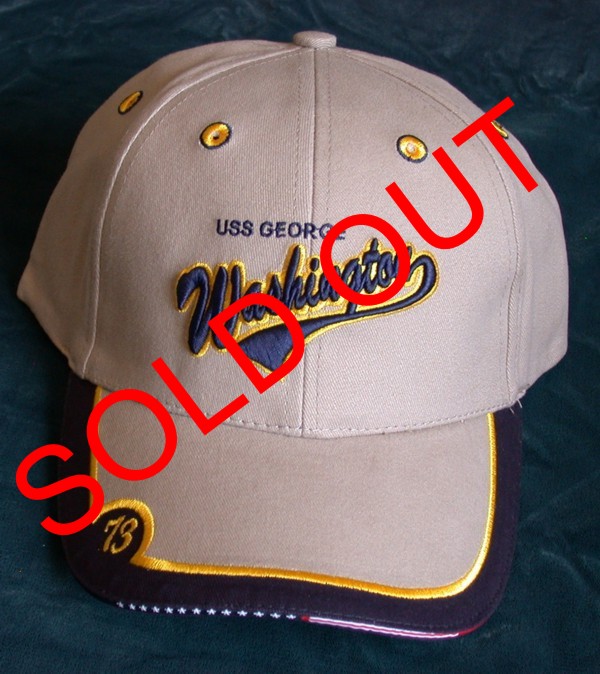 USS George Washington Ball Cap