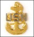  E7/Chief Petty Officer - Large Hat Device