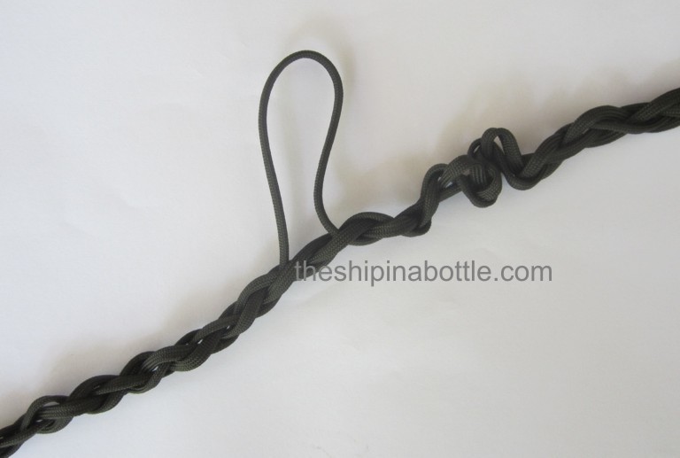 Improper use of the Toggle Rope