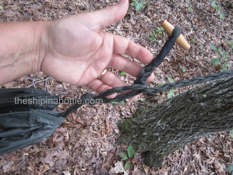 TSIB Hitch - Toggle through hammock eye