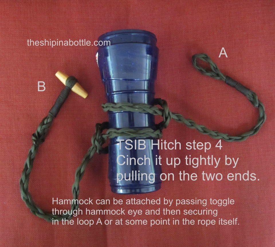 The TSIB Hitch - Step 4