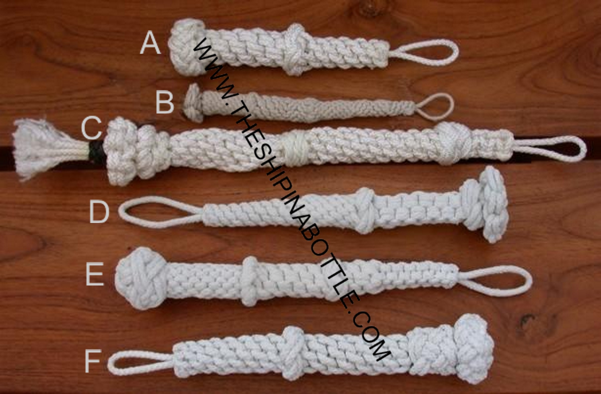 Rope Sampler - Marine - Rope and Cord