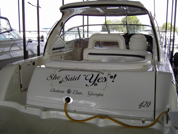 Colonel Bill's Boat