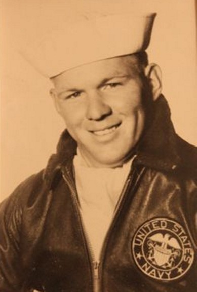 Cousin Jerry Penton - USN