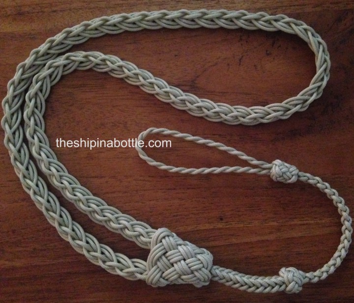 Khaki Lanyard