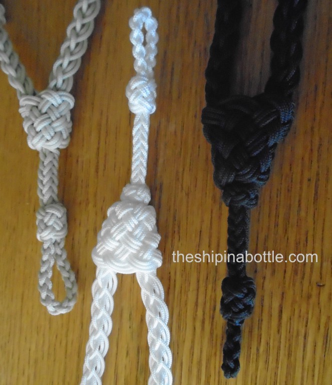 Boatswain Pipes and Lanyards